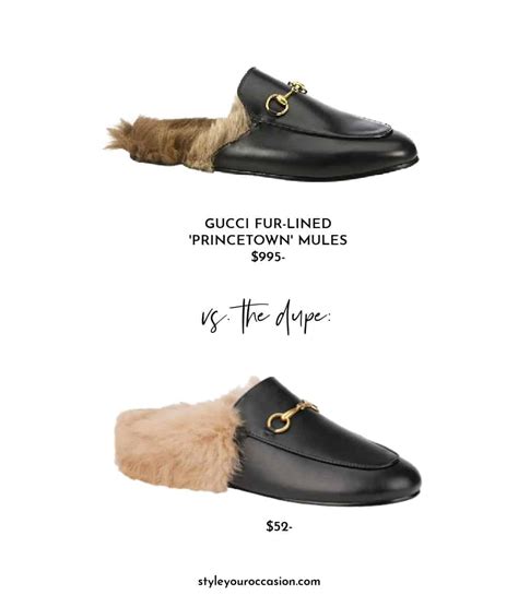 gucci pink fur mules|fur mules gucci dupe.